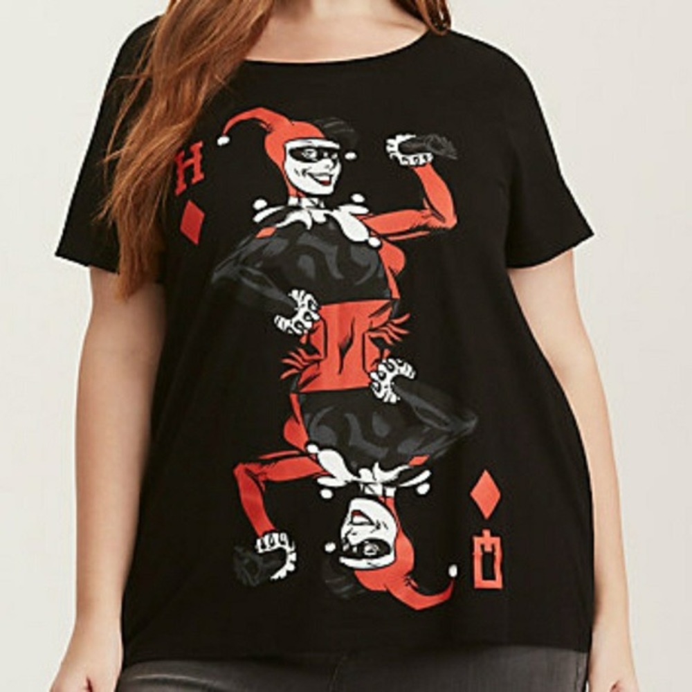 Harley Quinn Graphic T-shirt